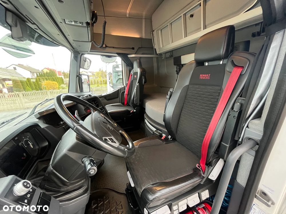 Renault T 480 HIGH NEW 2023r. / KLIMA P. / FULL LED / ACC / PÓŁSKÓRY/ SERWISOWANY /  ZADBANY / OKAZJA - 27