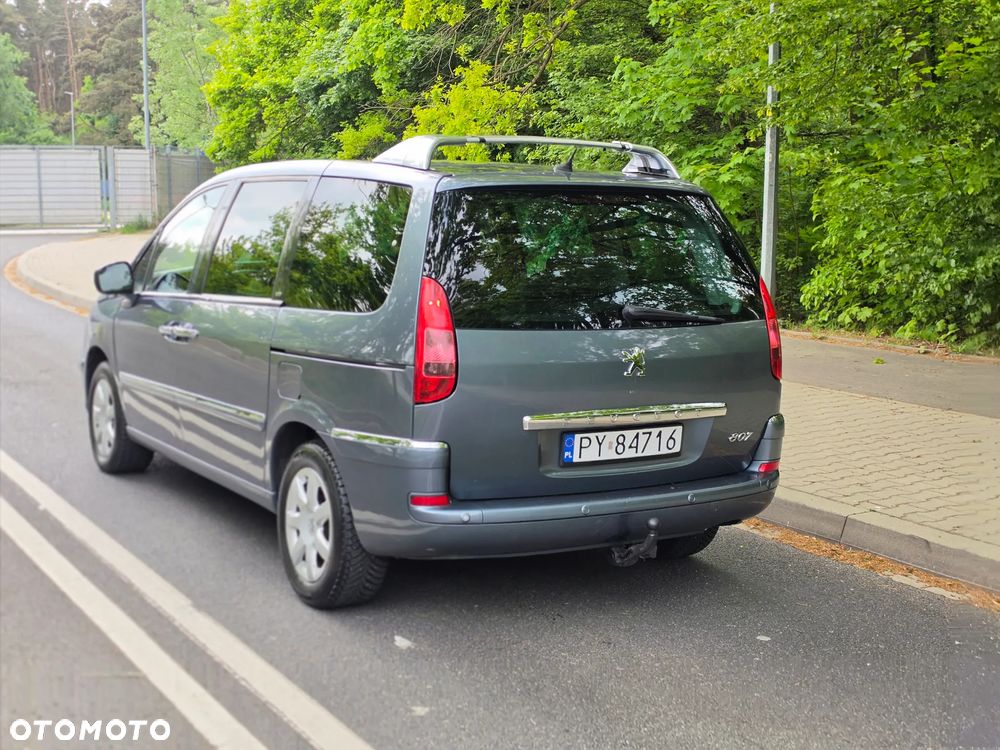 Peugeot 807 HDi 165 Automatik Allure - 29
