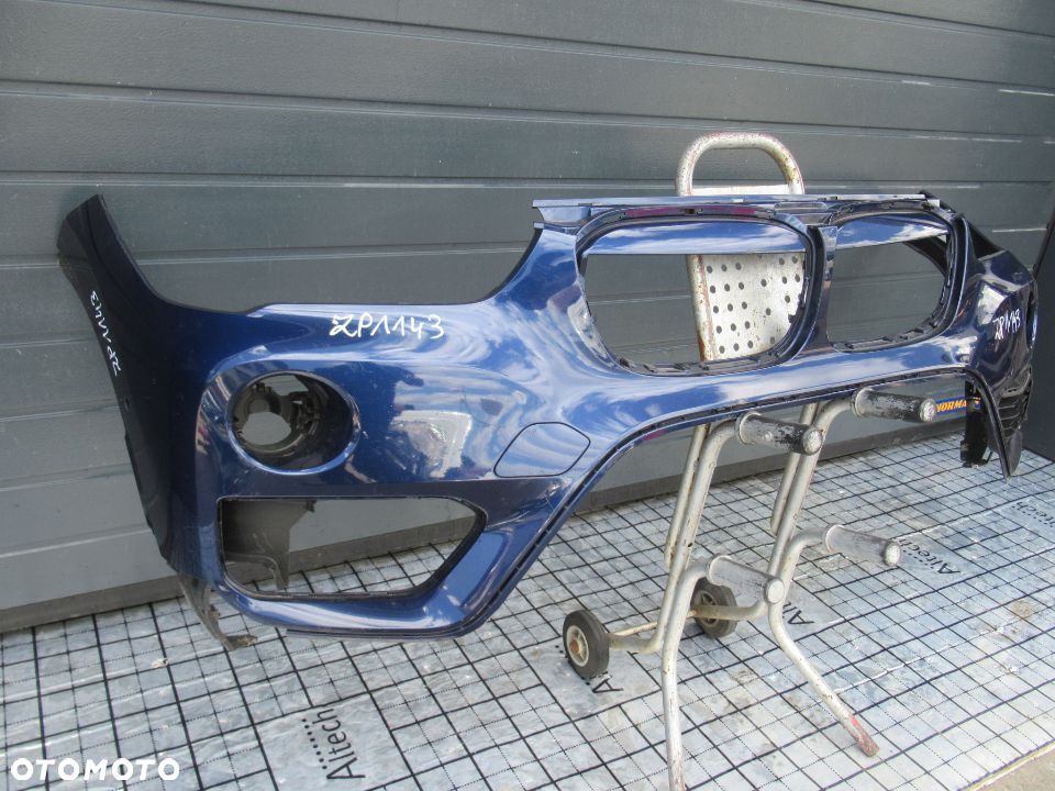 ZDERZAK PRZEDNI PRZÓD BMW X1 F48 2015-2019 - 2