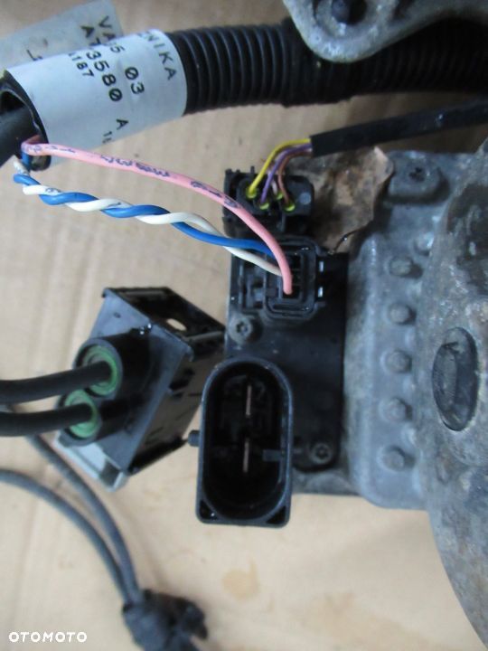 UKŁAD KIEROWNICZY MAGLOWNICA WSPOMAGANIE PEUGEOT 207 6700001320B 6700001816  6700001845 6820000170 2006- - 6