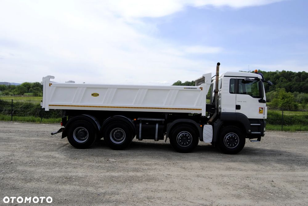 MAN TGS 35.440 WYWROTKA 6.00m BORDMATIC 8x4 MEILLER KIPPER - 3