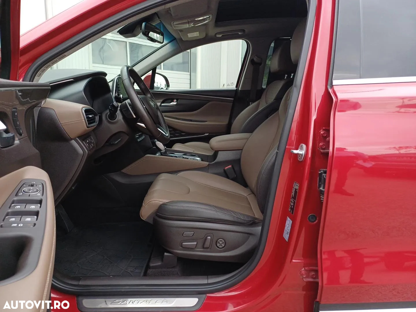Hyundai Santa Fe 2.2 CRDi 4WD 8AT Luxury - 11