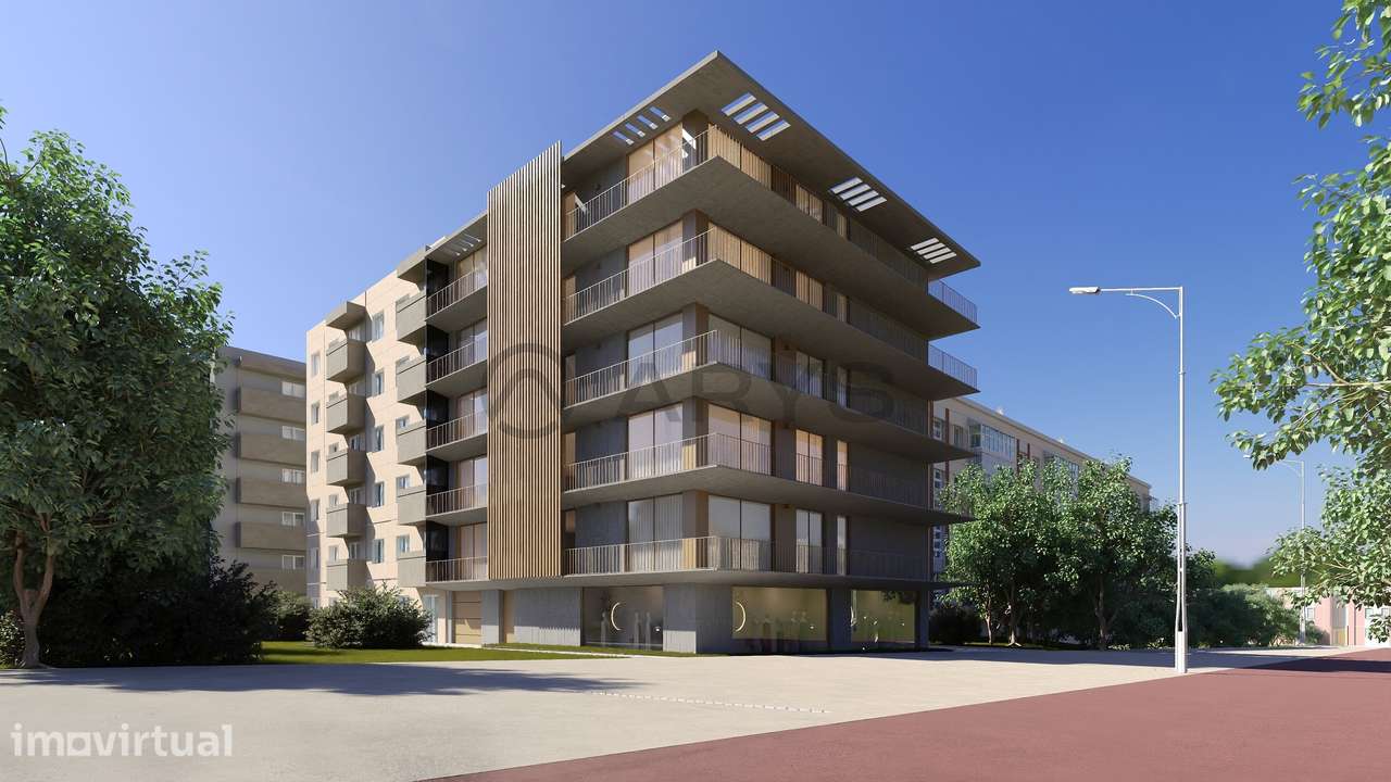 Apartamentos T2+1 no URBAN X Braga | Arquitetura e Exclusividade em... - Grande imagem: 2/20