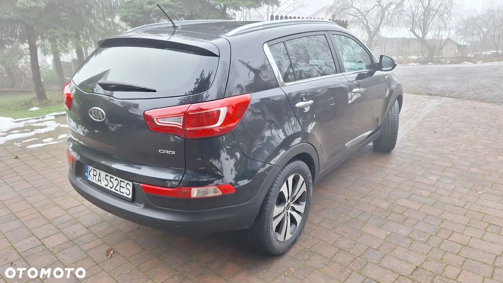 Kia Sportage 2.0 CRDI 4WD Spirit - 18