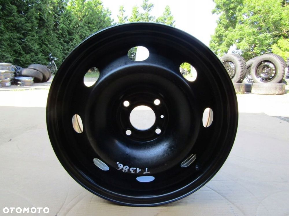 1x Felga 16 Peugeot 1007 207 208 Citroen C3 II C4 DS3 6j 4x108 ET27 - 1