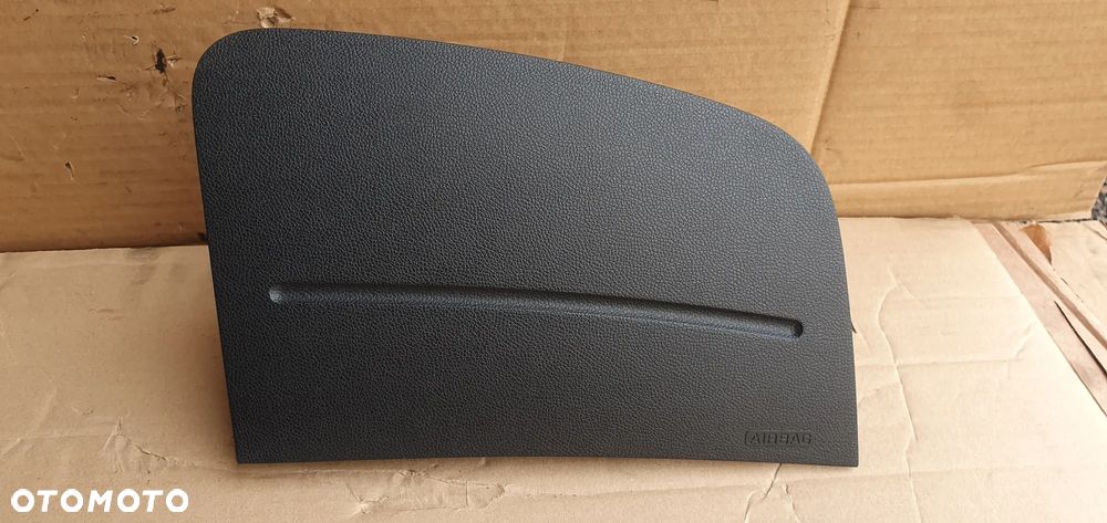 Zaślepka konsoli poduszki pasy AIRBAG zestaw naprawczy Skoda Roomster Lift - 2