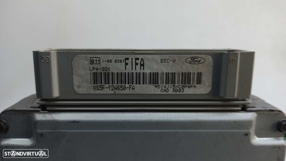 CENTRALINA DO MOTOR UCE FORD KA (CCQ) BáSICO - 3