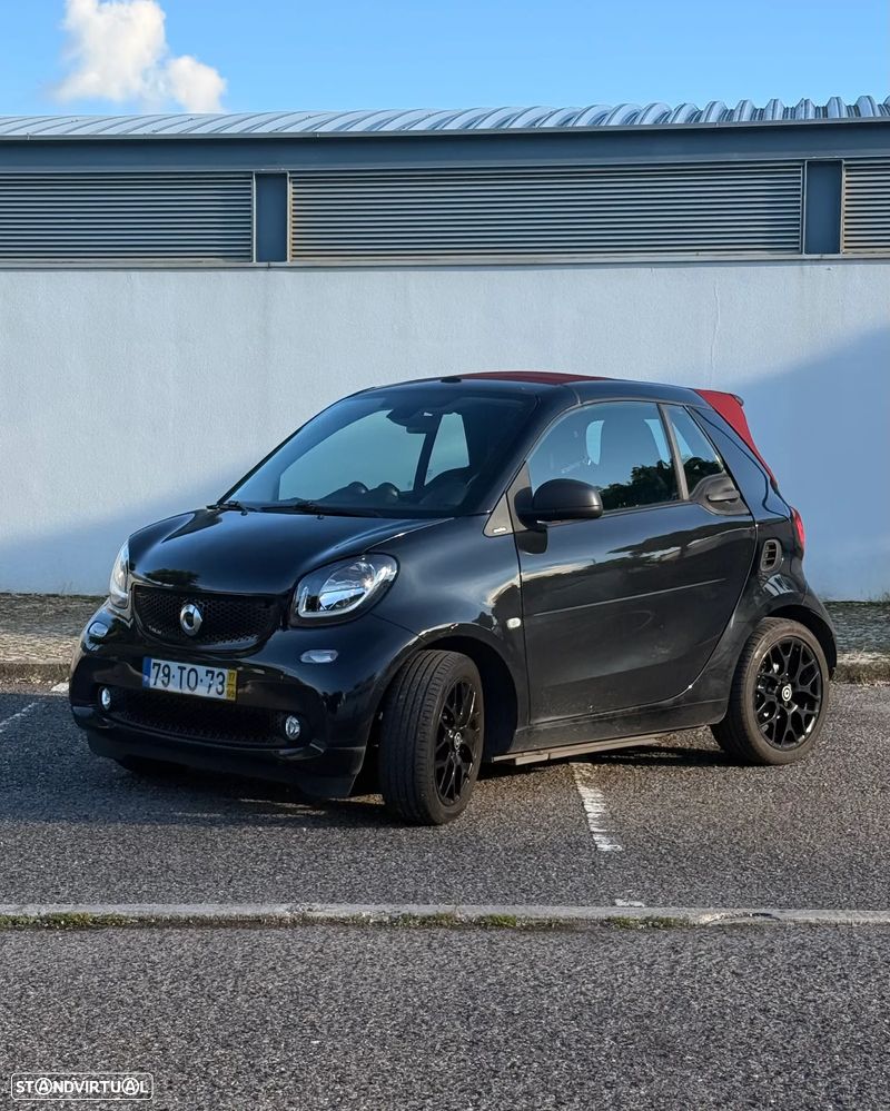 Smart ForTwo Coupé 0.9 Passion 90 Aut - 1
