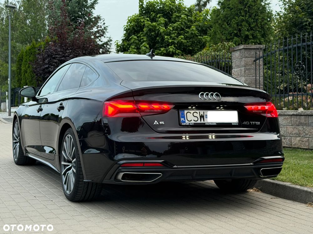 Audi A5 Sportback 40 TFSI S tronic S line - 3