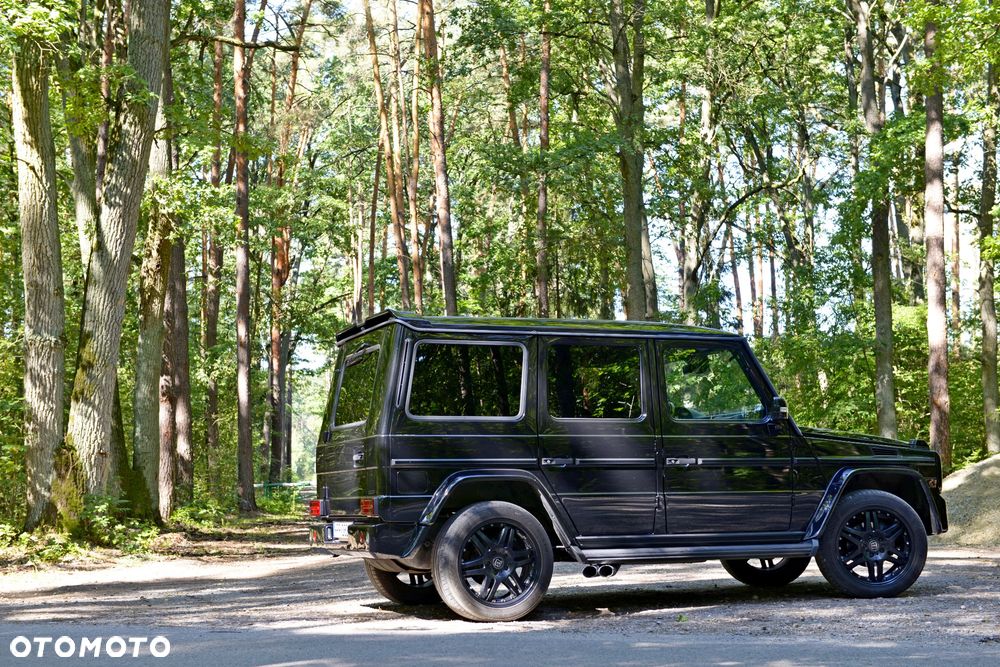 Mercedes-Benz Klasa G 500 - 5