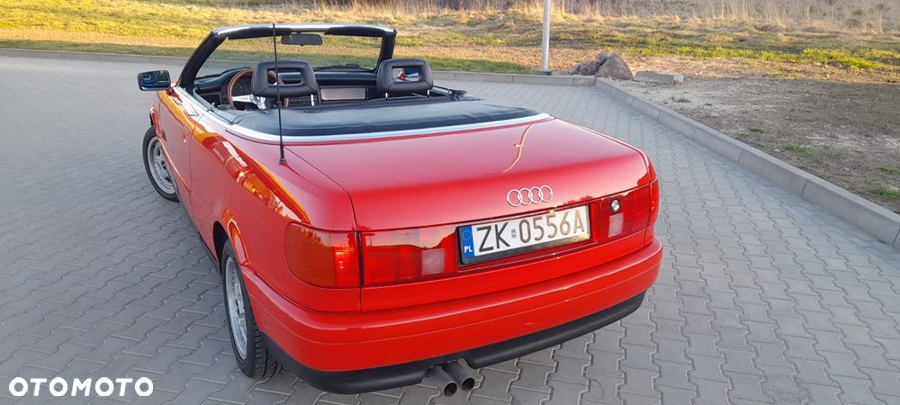 Audi Cabriolet - 7