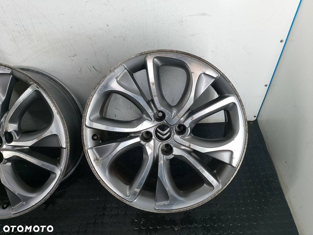 FELGI ALUMINIOWE KOMPLET 18 DS 4 I 9688904377 - 5