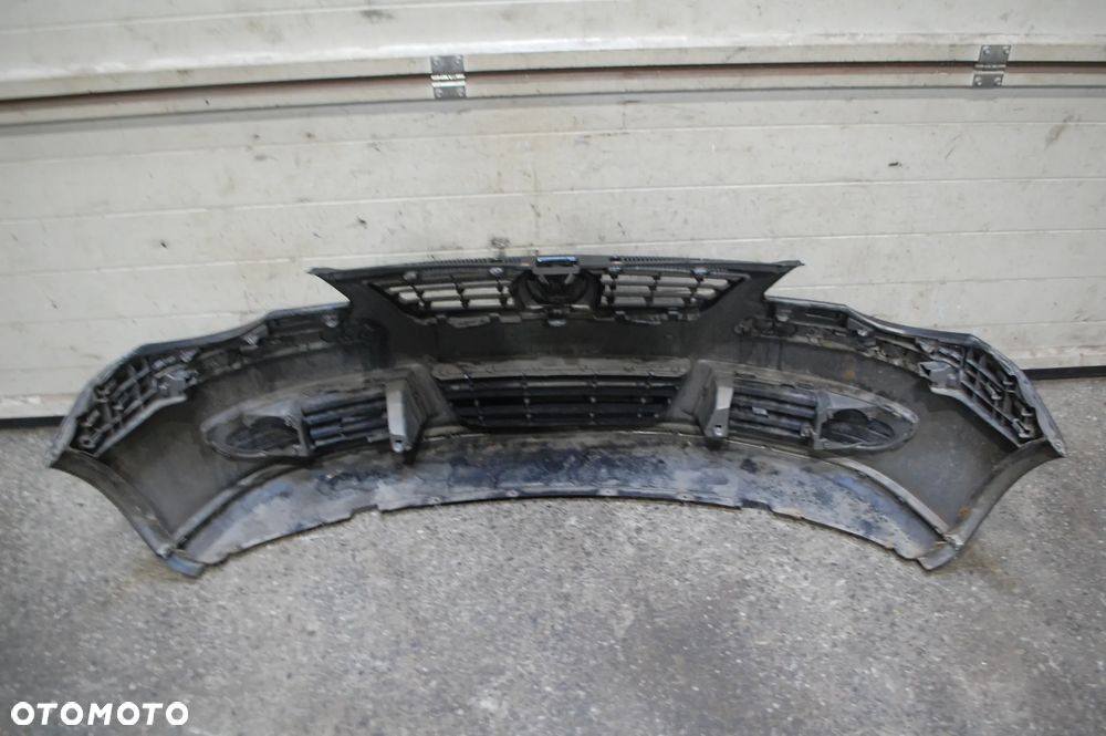 ZDERZAK PRZÓD PRZEDNI KOMPLETNY VW POLO IV 9N3 LIFT LC9Z - 15