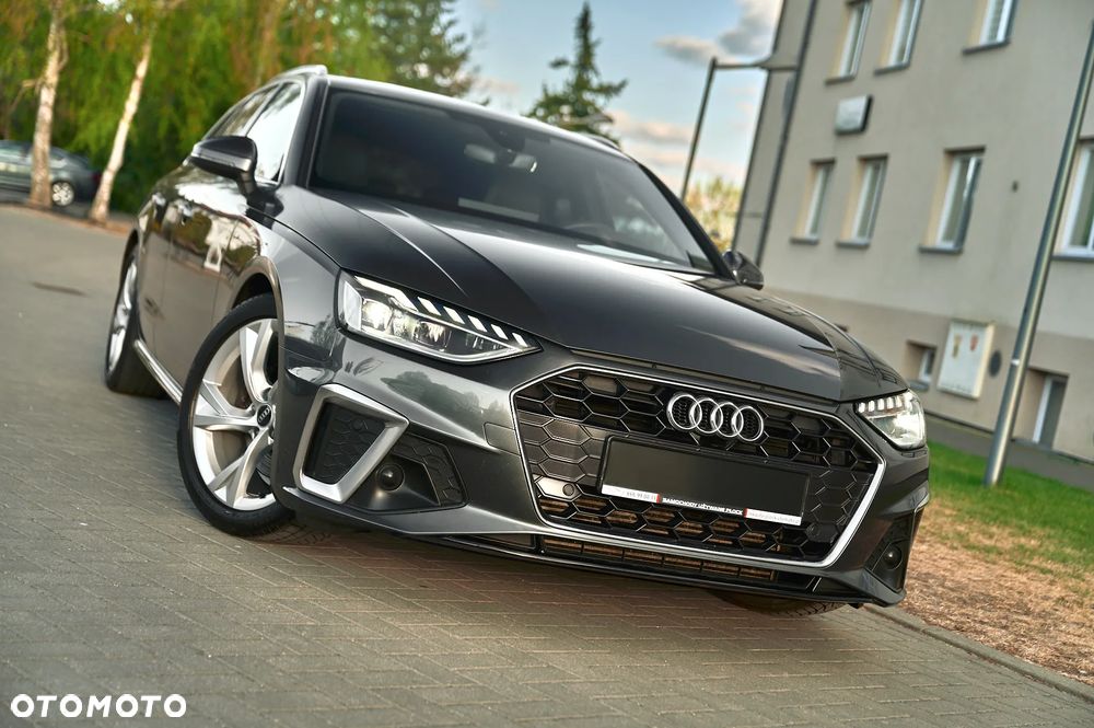 Audi A4 Avant 35 TFSI S tronic S line - 5