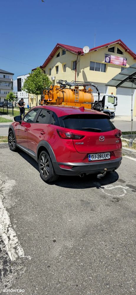 Mazda CX-3 SKYACTIV-D 105 FWD Sports-Line - 4