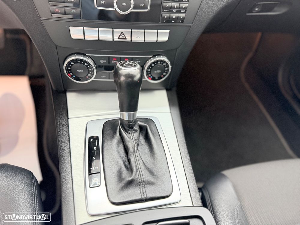 Mercedes-Benz C 220 CDI DPF (BlueEFFICIENCY) 7G-TRONIC - 13