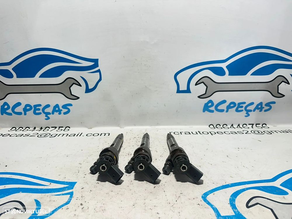 .Conjunto de 4 injetores Bosch BMW 1.6D 16v N47C16 N47D16 N47 95CV 116CV 0445110503 8515060 2010 - 2020 - 5