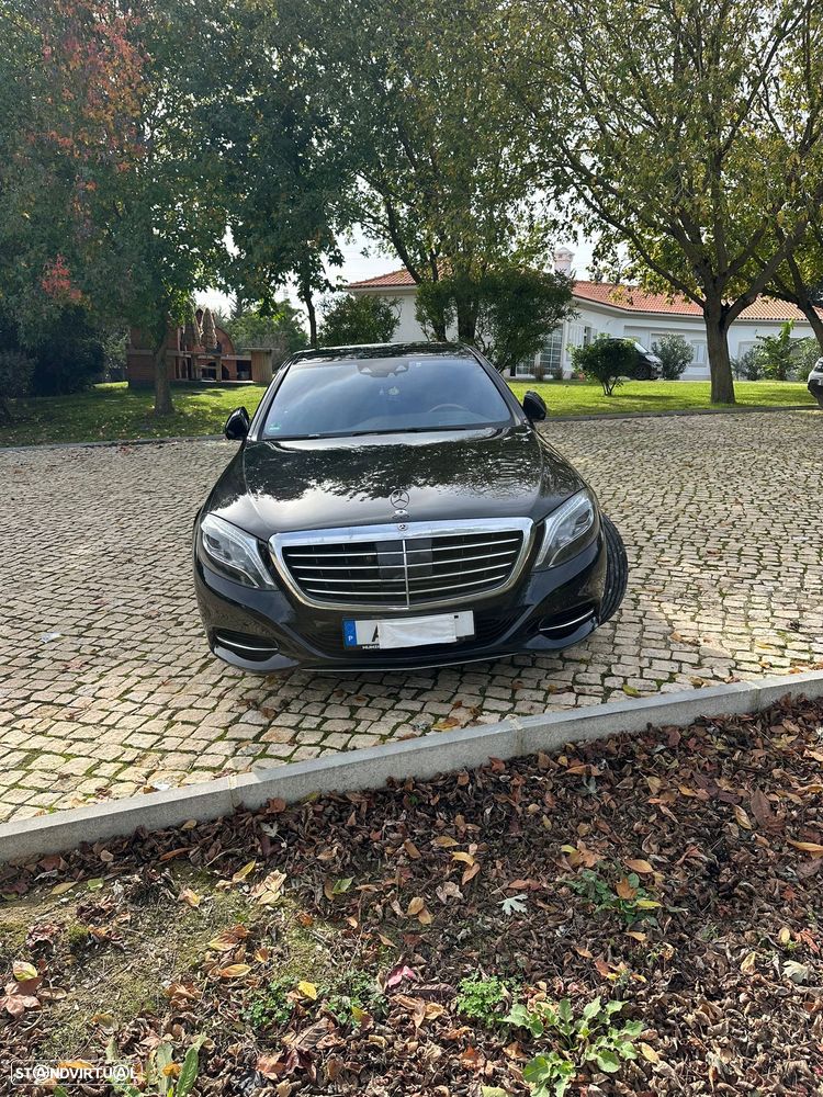 Mercedes-Benz S 350 BlueTEC 4-Matic - 7