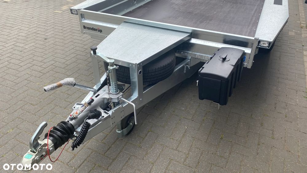 Brenderup Przyczepa podkoparkowa MT3080STB3000, DMC 3000 KG - 5
