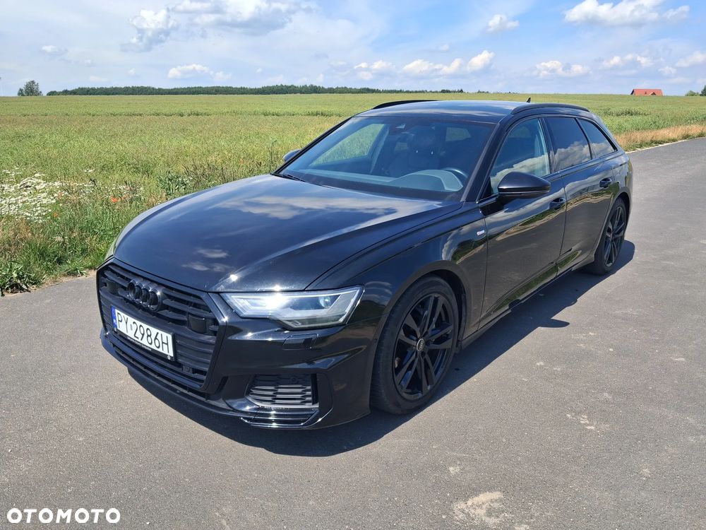 Audi A6 Avant 40 TDI S tronic S line - 1
