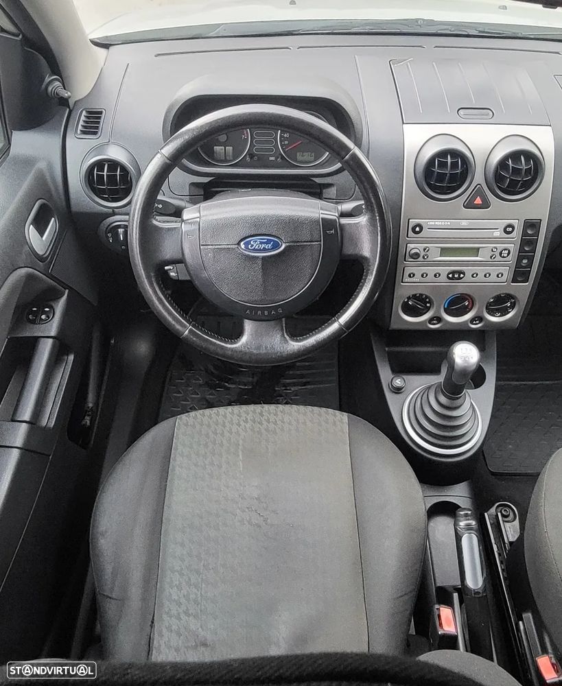 Ford Fusion 1.25 Elegance - 15