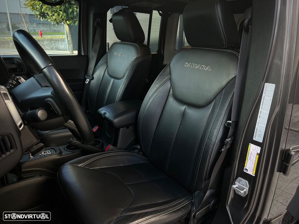 Jeep Wrangler Unlimited 2.8 CRD Sahara AT - 13