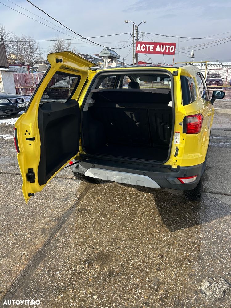 Ford EcoSport 1.0 EcoBoost TITANIUM - 11