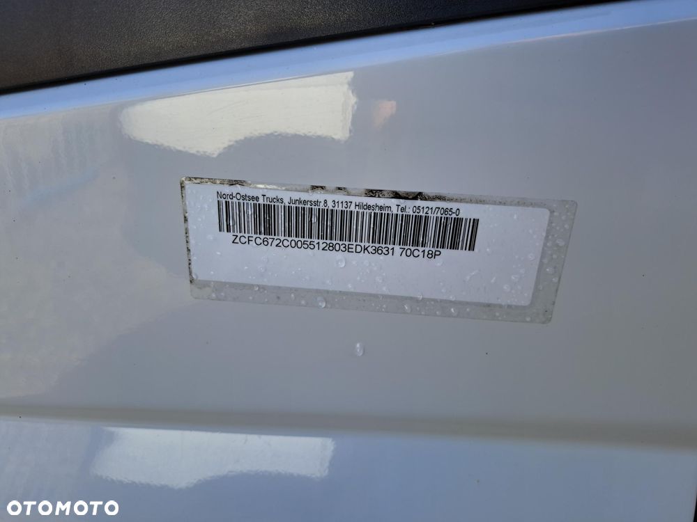 Iveco 72C18A8 Kontener Winda 15EP dmc 7200 70C18 Automat Firanka Plandeka Kabina Sypialna - 18