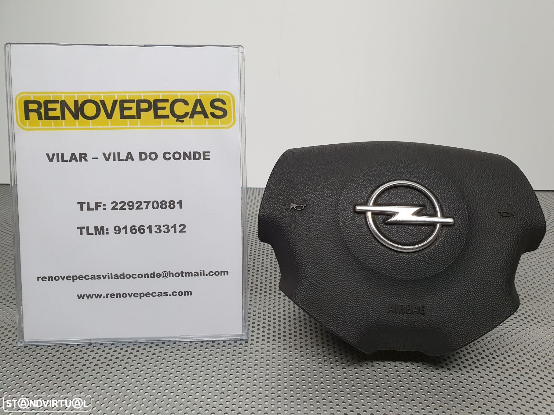 Airbag Volante Opel Vectra C (Z02) - 1