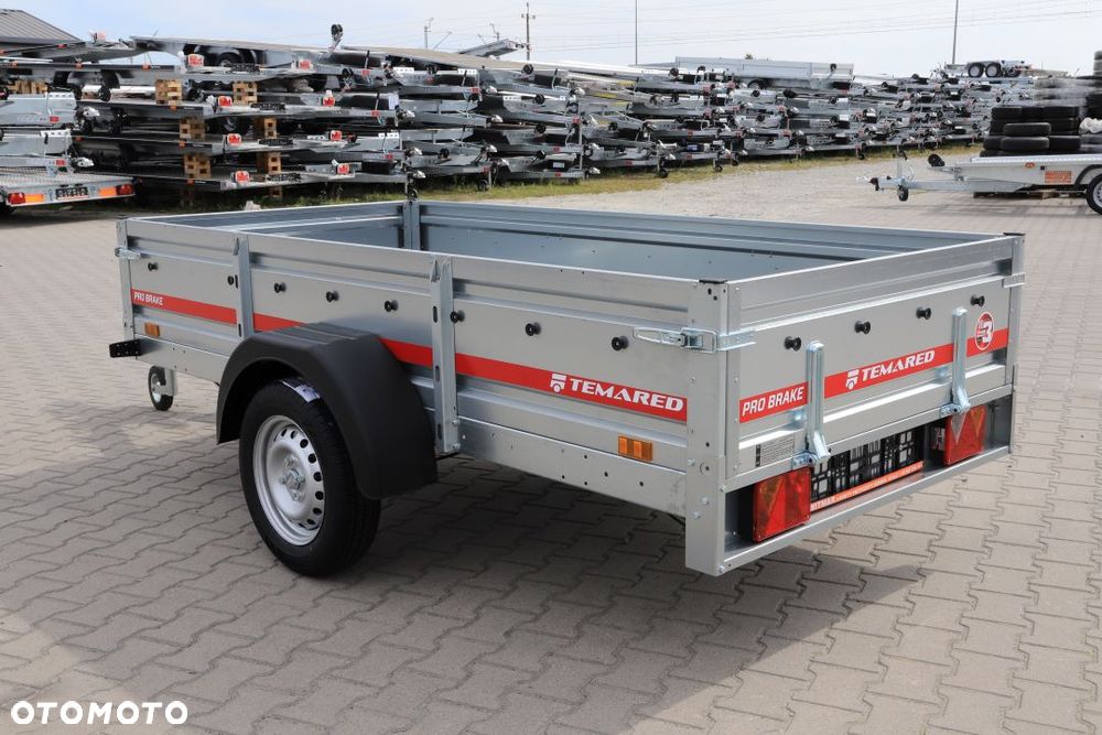 TEMARED PRO BRAKE 2612 0,75T 264x126x40 cm , DMC 750 kg Hamowana - 5