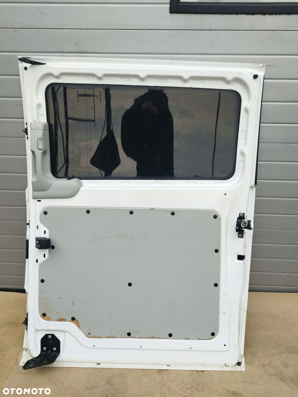DRZWI PRZESUWNE PRAWE MERCEDES VITO 639 Z SZYBA AL1 - 7