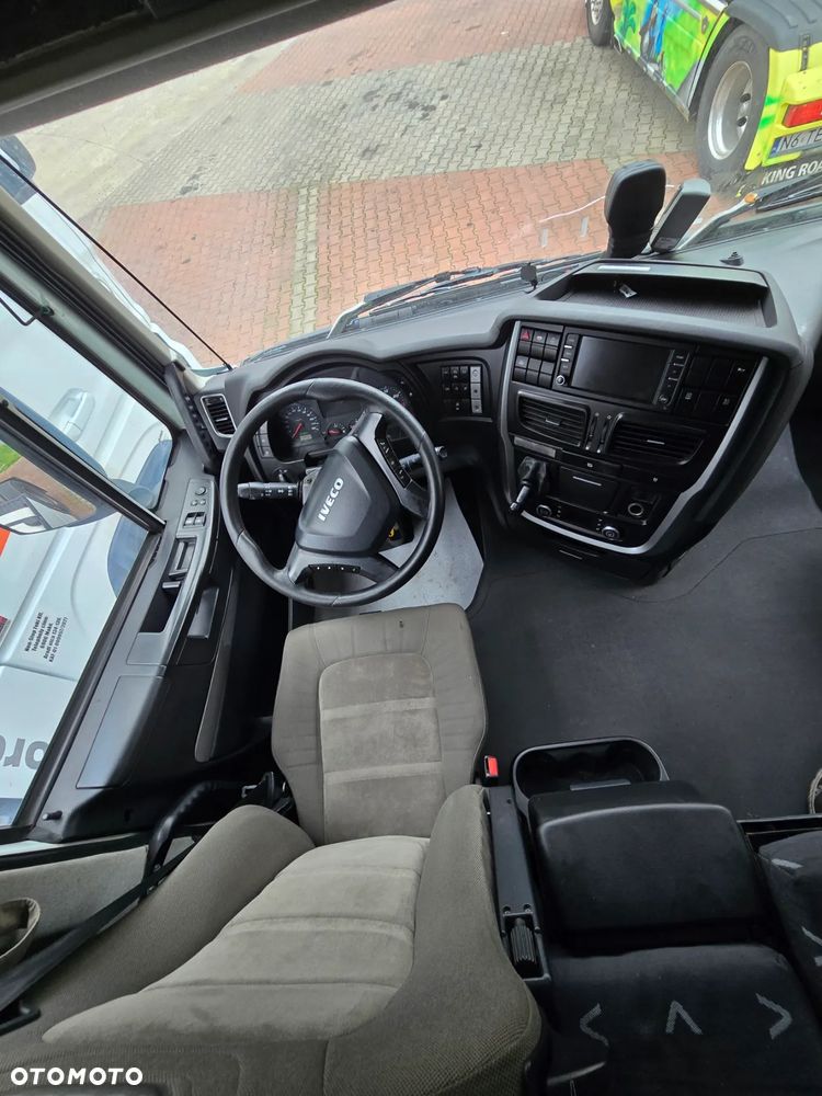 Iveco STRALIS 480 KM RETARDER  LOW DECK - 16