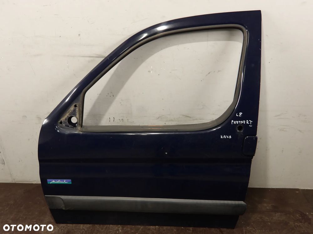 PEUGEOT PARTNER I 96-01 DRZWI LEWE PRZEDNIE