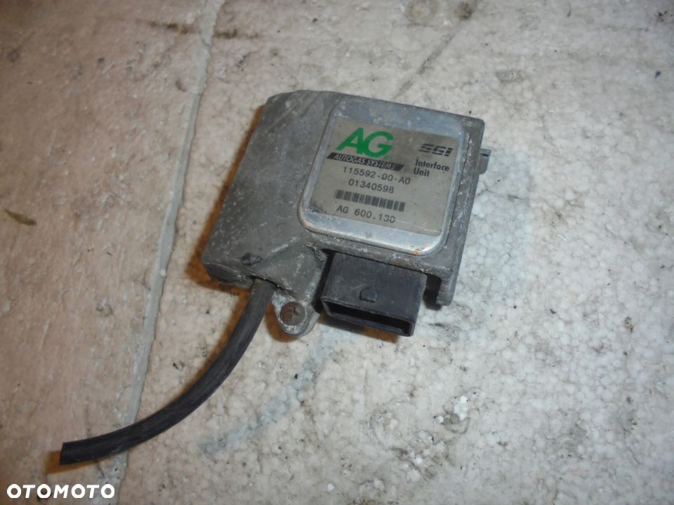 KOMPUTER moduł STEROWNIK SGI AG - 1