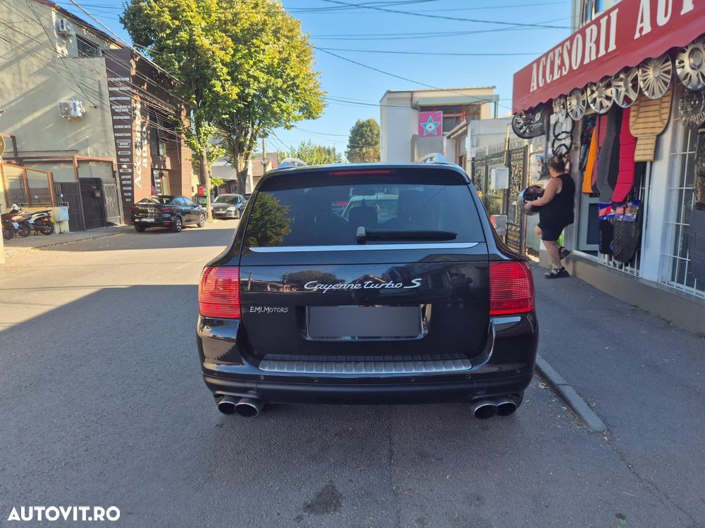 Porsche Cayenne Turbo S Aut - 1