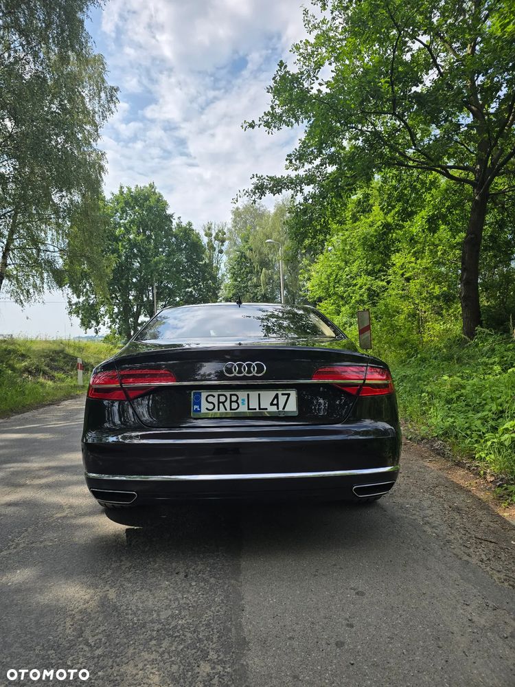 Audi A8 4.2 TDI DPF (clean diesel) quattro tiptronic Lang - 8