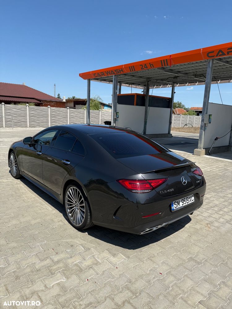 Mercedes-Benz CLS 450 MHEV 4MATIC Aut - 5