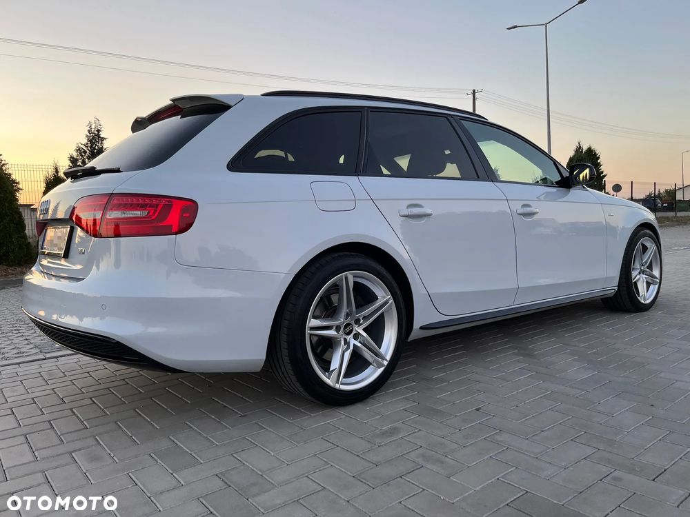 Audi A4 Avant 2.0 TDI DPF clean diesel S line Sportpaket - 34