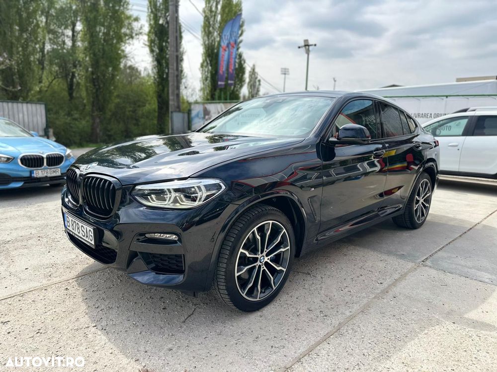 BMW X4 M M40d AT MHEV - 1