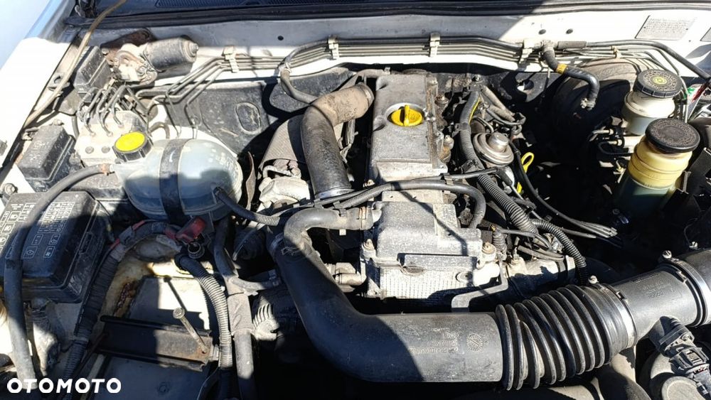 36068 Opel Frontera B 2000 rok silnik 2.2 dti 116 km Y22DTH lakier Z474 - 2