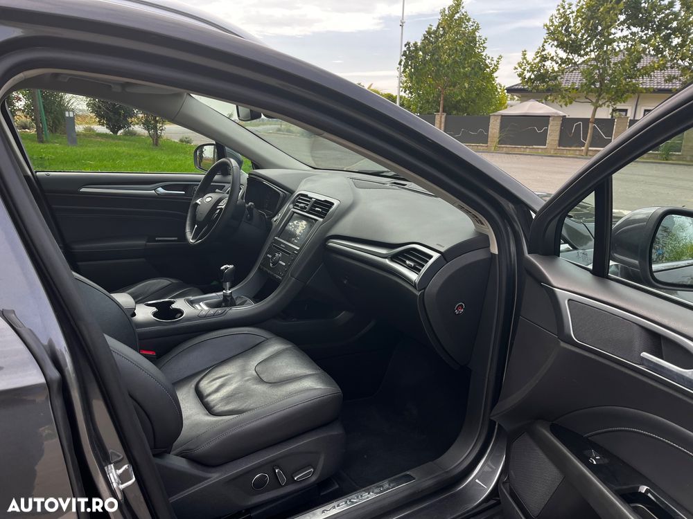 Ford Mondeo 1.5 TDCi Start-Stopp Titanium - 12