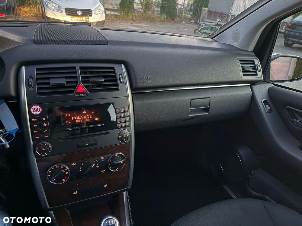 Mercedes-Benz Klasa B 170 Special Edition - 15