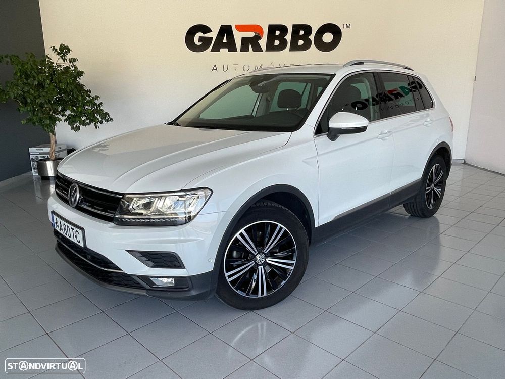 VW Tiguan 2.0 TDI Highline DSG