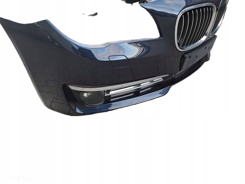 BMW F01 F02 LCI 12-15R MASKA ZDERZAK PAS BŁOTNIK XENON A89 EUROPA - 4