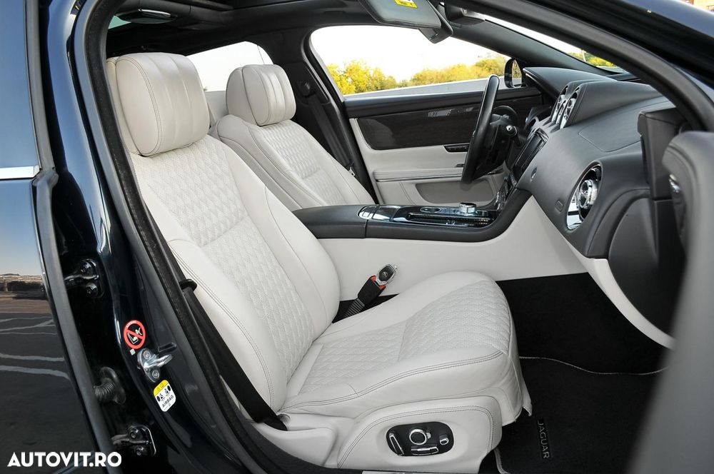 Jaguar XJ 3.0 V6 Langversion Autobiography - 7