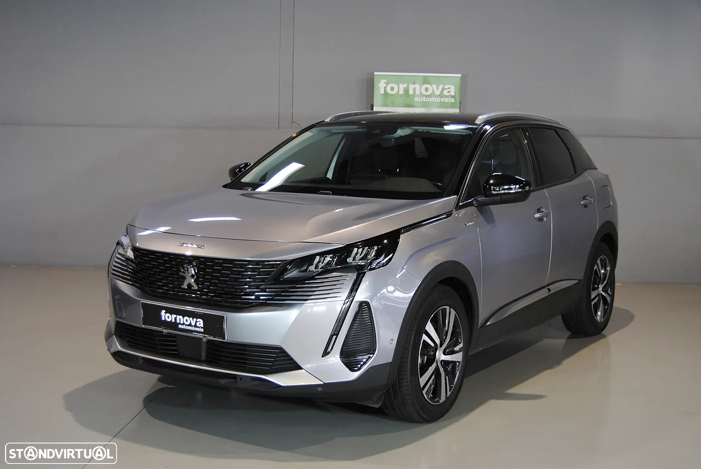 Peugeot 3008 1.6 Hybrid4 Allure Pack e-EAT8 - 2