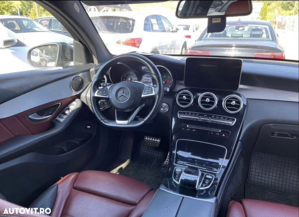 Mercedes-Benz GLC Coupe 250 d 4Matic 9G-TRONIC - 9