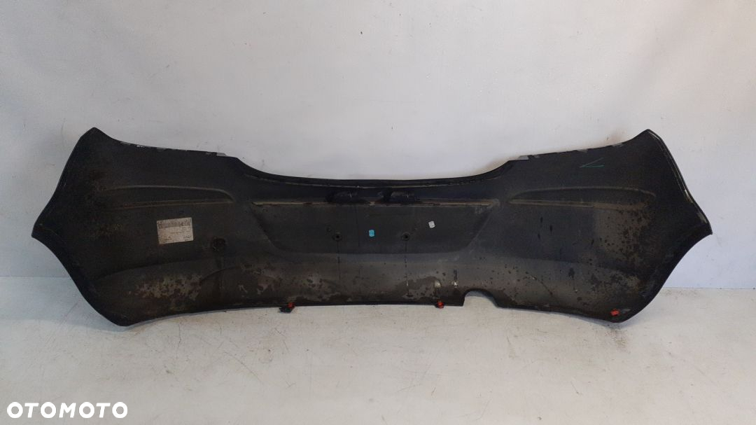$ ZDERZAK TYŁ TYLNY DO OPEL CORSA D KOD KOLOR Z20R CZARNY - 5