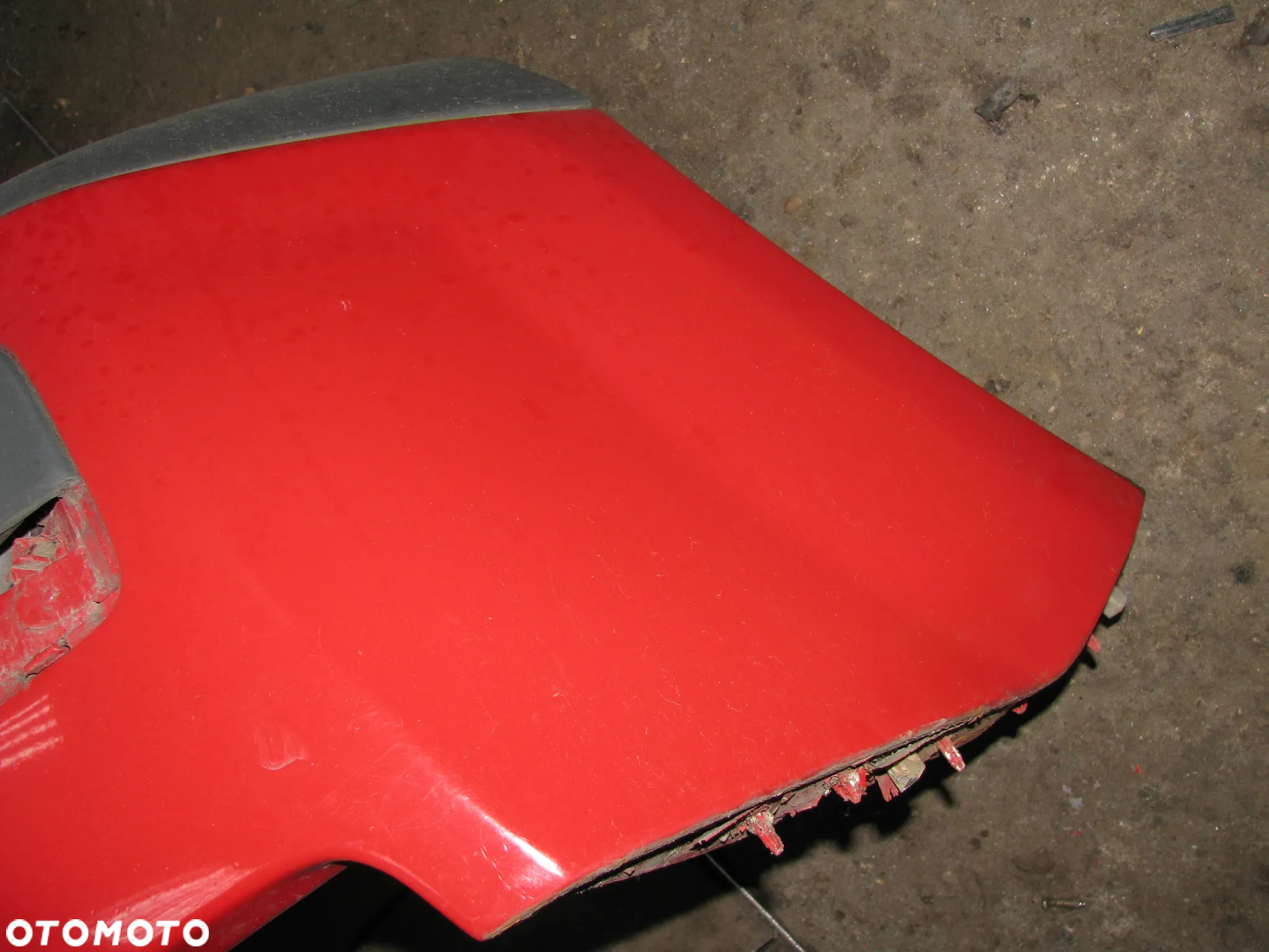 Zderzak przód FOCUS MK2 II CZERWONY C0 - 10