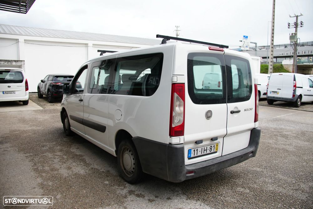 Fiat Scudo 6Lugares Longa 1.6Multijet 90cv - 5